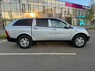 2008 SsangYong Actyon Sports I, серебристый, 670000 рублей, вид 5