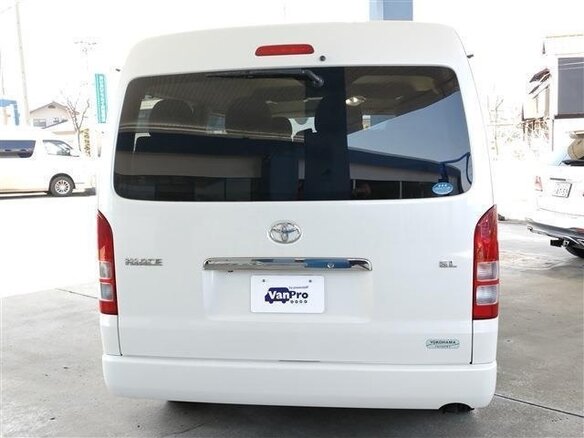 2014 Toyota HiAce H200 Рестайлинг, белый, 2687555 рублей - вид 7