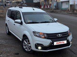 2024 Lada (ВАЗ) Largus I Рестайлинг, белый, 1350000 рублей, вид 1
