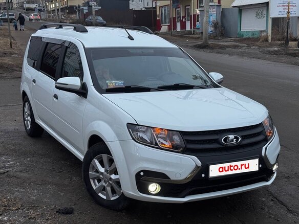 2024 Lada (ВАЗ) Largus I Рестайлинг, белый, 1350000 рублей