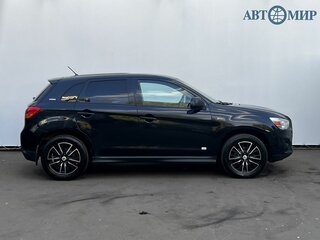 2012 Mitsubishi ASX I, чёрный, 715000 рублей, вид 4