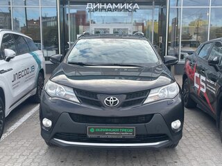2014 Toyota RAV4 IV (XA40), коричневый, 1730000 рублей, вид 2