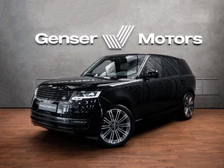 2025 Land Rover Range Rover P530 MHEV Long V, чёрный, 25000000 рублей, вид 1