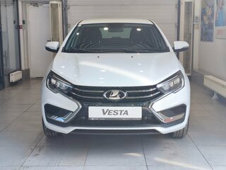 2026 Lada (ВАЗ) Vesta I Рестайлинг (NG), белый, 1685000 рублей, вид 2