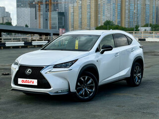 2016 Lexus NX 200t I, белый, 2543000 рублей, вид 1