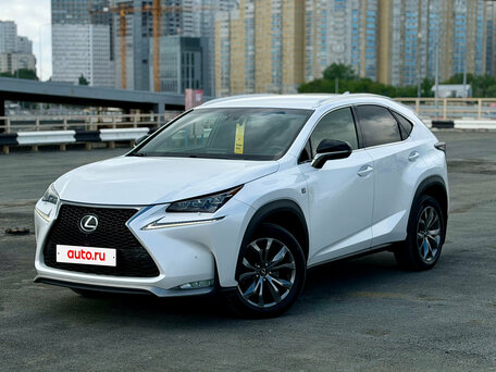 Lexus NX I