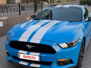 2016 Ford Mustang VI, голубой, 3000000 рублей, вид 3