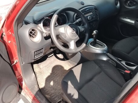 2014 Nissan Juke I, красный, 686000 рублей, вид 5
