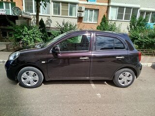 2016 Nissan March IV (K13) Рестайлинг, фиолетовый, 750000 рублей, вид 5