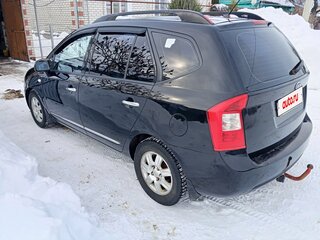 2009 Kia Carens II (UN), чёрный, 770000 рублей, вид 4