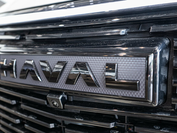 2026 Haval F7x II, белый - вид 26