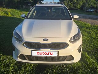 2019 Kia Ceed III, белый, 1390000 рублей, вид 1