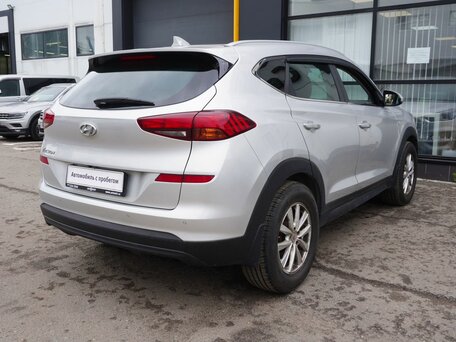 2019 Hyundai Tucson III Рестайлинг, серебристый, 1963000 рублей, вид 5