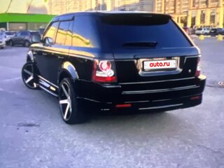 2010 Land Rover Range Rover Sport I Рестайлинг, чёрный, 1800000 рублей, вид 1