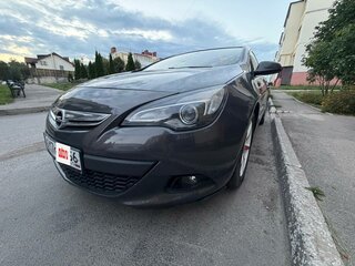 2014 Opel Astra GTC J Рестайлинг, серый, 850000 рублей, вид 1