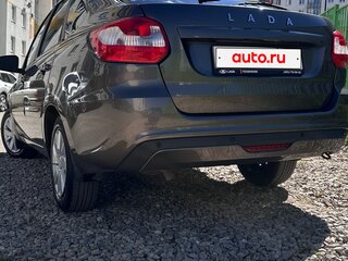 2019 Lada (ВАЗ) Granta I Рестайлинг, коричневый, 680000 рублей, вид 4