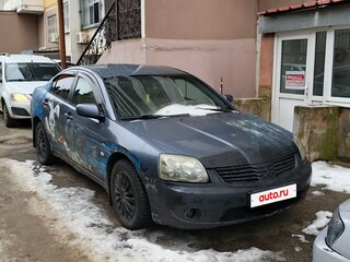 2006 Mitsubishi Galant IX Рестайлинг, серый, 450000 рублей, вид 1