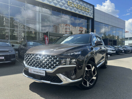 Hyundai Santa Fe IV Рестайлинг