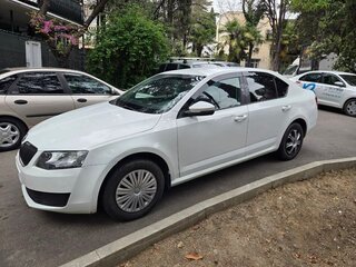 2016 Skoda Octavia III (A7), белый, 999999 рублей, вид 1