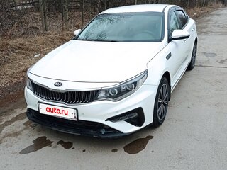 2018 Kia Optima IV, белый, 1800000 рублей, вид 2