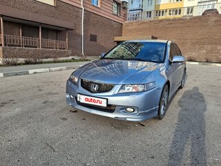 2003 Honda Accord Type-S Type S VII, серебристый, 600000 рублей, вид 1