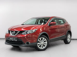 2017 Nissan Qashqai II, красный, 1630000 рублей, вид 1