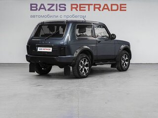 2020 Lada (ВАЗ) 2121 (4x4) I Рестайлинг (2020), серый, 825000 рублей, вид 5