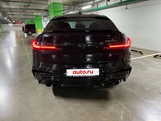 2021 BMW X4 M Competition I (F98), чёрный, 7500000 рублей, вид 5