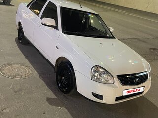 2018 Lada (ВАЗ) Priora I Рестайлинг, белый, 610000 рублей, вид 2