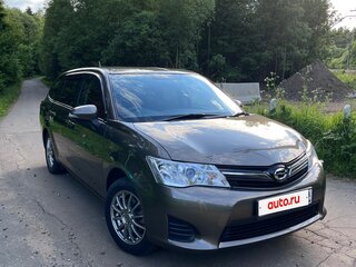 2013 Toyota Corolla Fielder XI (E160, E170, E180), коричневый, 1295000 рублей, вид 1