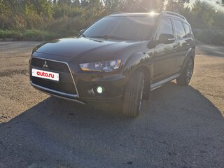 2010 Mitsubishi Outlander II Рестайлинг, чёрный, 1400000 рублей, вид 1