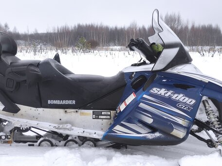 2004 BRP Ski-Doo GTX 600, синий, 700000 рублей, вид 5