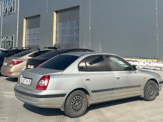 2005 Hyundai Elantra III (XD2) Рестайлинг, серебристый, 530000 рублей, вид 1