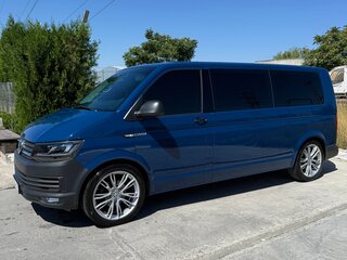 2019 Volkswagen Transporter Long T6, синий, 3350000 рублей, вид 3