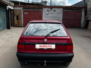 1996 Skoda Felicia I, красный, 145000 рублей, вид 5