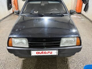 2002 Lada (ВАЗ) 21099, чёрный, 280000 рублей, вид 2