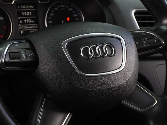 2012 Audi Q3 I (8U), чёрный, 1489000 рублей - вид 14