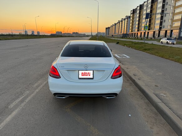 2018 Mercedes-Benz C-Класс 180 IV (W205) Рестайлинг, белый, 2100000 рублей - вид 7