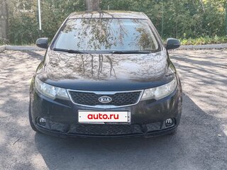 2010 Kia Cerato 6-speed II, чёрный, 650000 рублей, вид 1