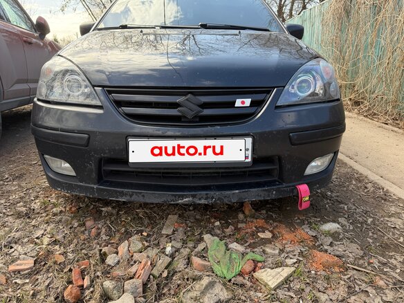 2006 Suzuki Liana I Рестайлинг, чёрный, 600000 рублей - вид 10