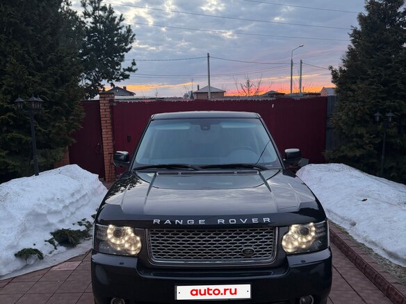 2009 Land Rover Range Rover Supercharged III Рестайлинг 2, чёрный, 1700000 рублей - вид 5