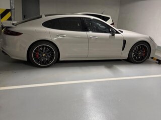 2017 Porsche Panamera Turbo II, серый, 6850000 рублей, вид 3