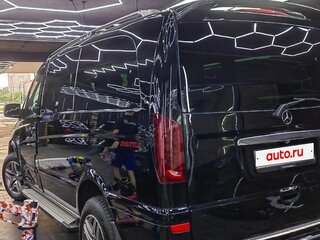 2013 Mercedes-Benz Vito 113 CDI L3 II (W639) Рестайлинг, чёрный, 3000000 рублей, вид 3