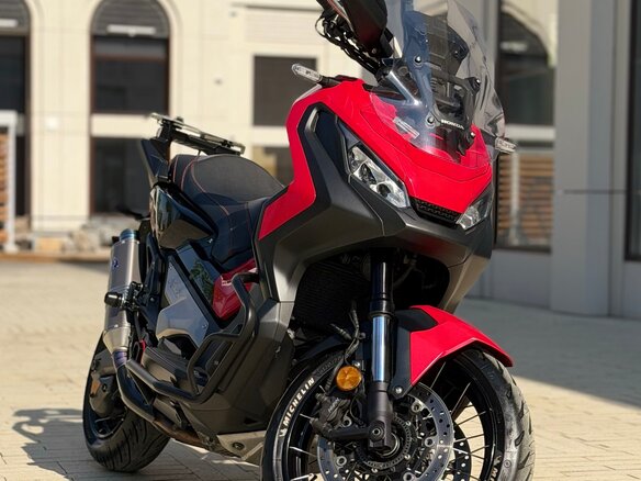 2019 Honda X-ADV, красный, 1150000 рублей - вид 20