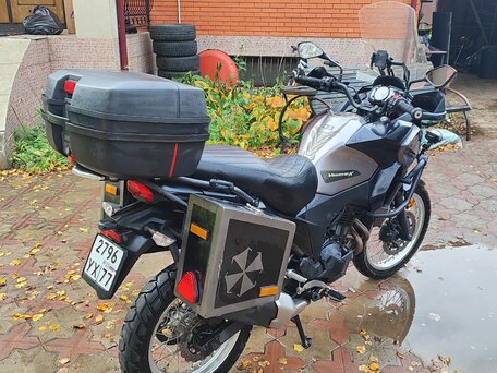 2017 Kawasaki Versys-X 300, серый, 275000 рублей, вид 4