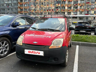 2006 Chevrolet Spark II, красный, 200000 рублей, вид 1