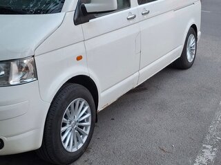 2005 Volkswagen Transporter Long T5, белый, 1090000 рублей, вид 2