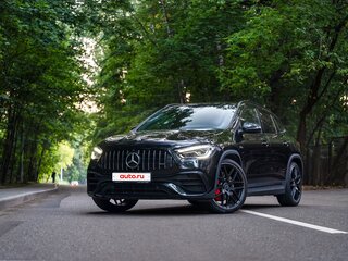 2020 Mercedes-Benz GLA AMG 45 S AMG II (H247), чёрный, 4300000 рублей, вид 1