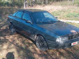 1988 Audi 80 IV (B3), синий, 65000 рублей, вид 2