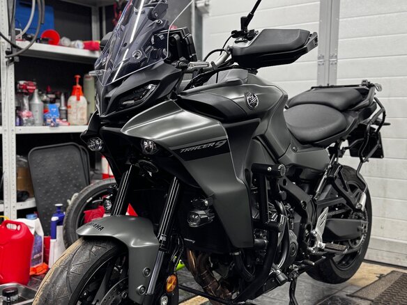 2021 Yamaha Tracer 9, серый, 1100000 рублей - вид 9